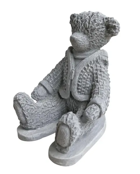 Product image 4 of the product “Teddy Bear, 18.5 cm H | cast stone ”